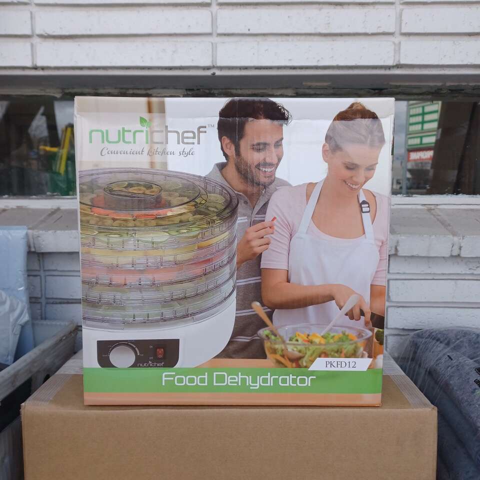 Nutrichef food dehydrator