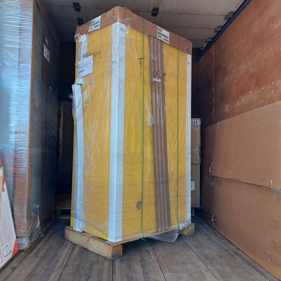 54 gallon three-shelf flammable/safety cabinet