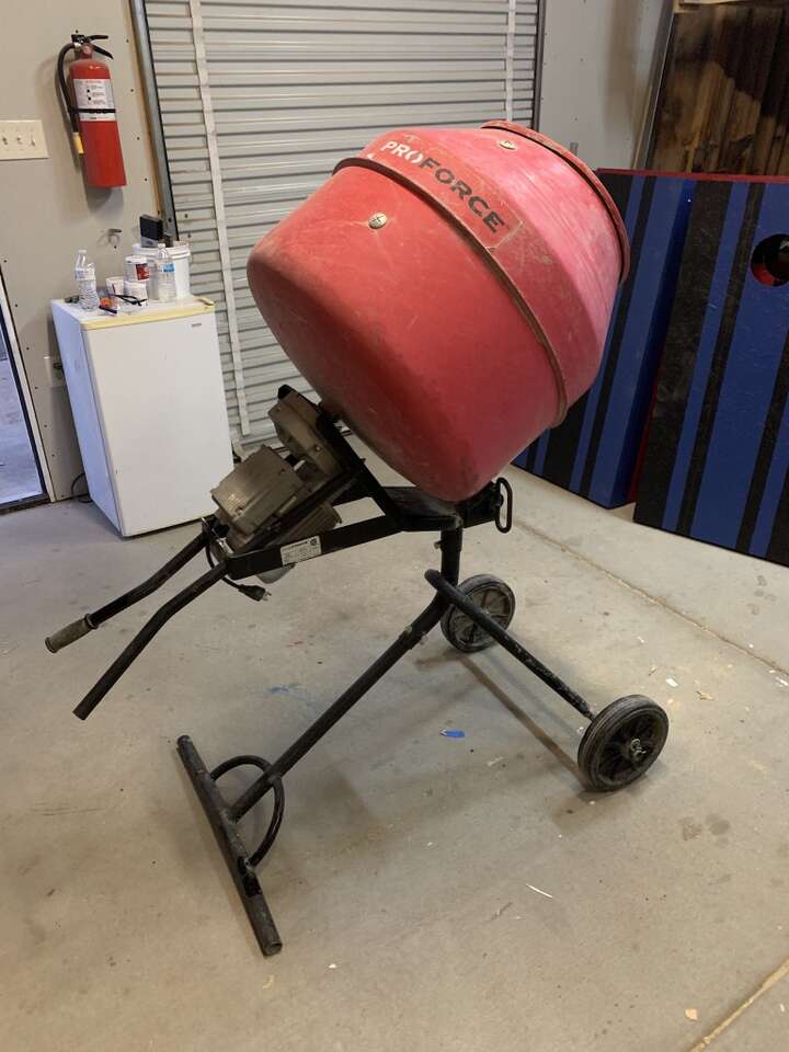 Cement Concrete Mixer