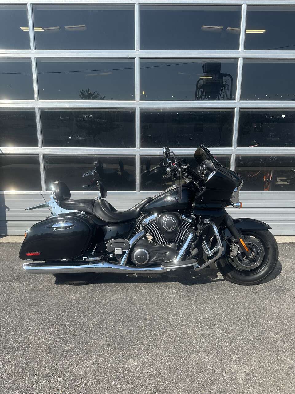 2011 Kawasaki VN1700 Vaquero