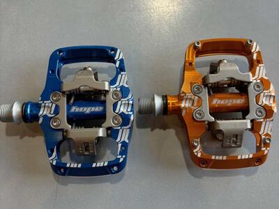 Hope Union Pedals