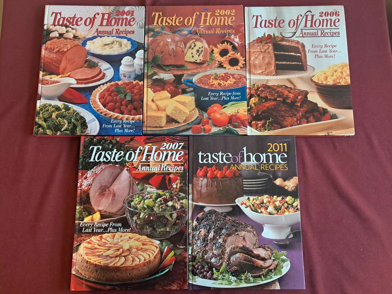 Taste of Home Cook Books