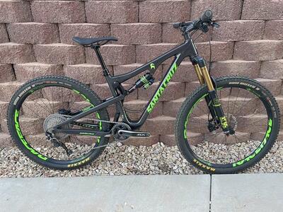 Santa Cruz Bronson Carbon CC 2018, Small, 27.5in