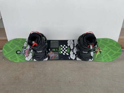 Rome Minishred Rocker Snowboard 2019 Boys’ - 125cm