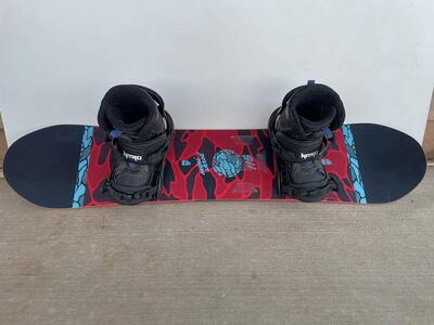 Rome Minishred Rocker Snowboard 2018 Boys’ - 115cm