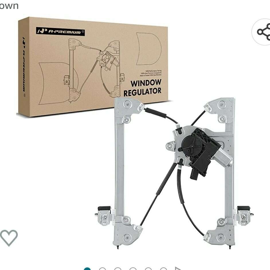 Power Window Regulator with Motor