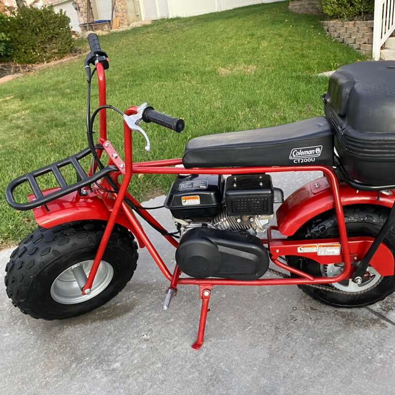 Coleman CT200U Mini Bike Recreational Vehicles