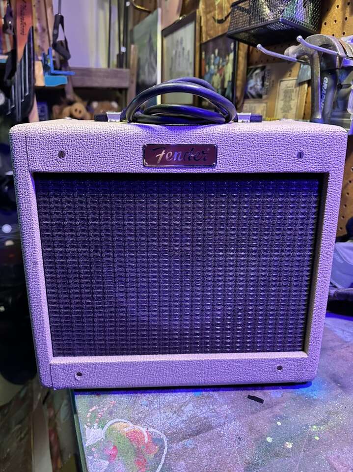 Fender Tweed Bronco Amp