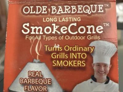 BBQ Smoke Cone