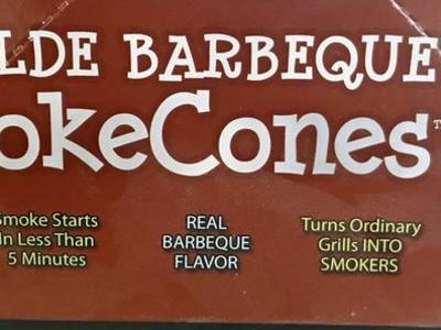 BBQ Smoke Cone