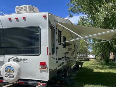 2013 KEYSTONE Cougar Fifth Wheel