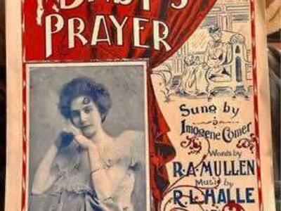 Antique Sheet Music
