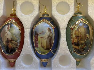 Bradford Christmas Ornaments 6 Long