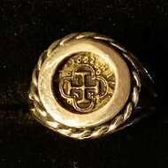 Spanish Coin Ring