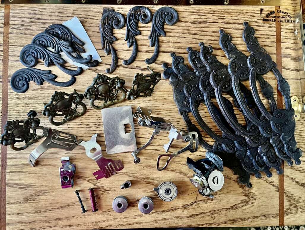 Antique Singer/White Sewing Machine Treadle Parts