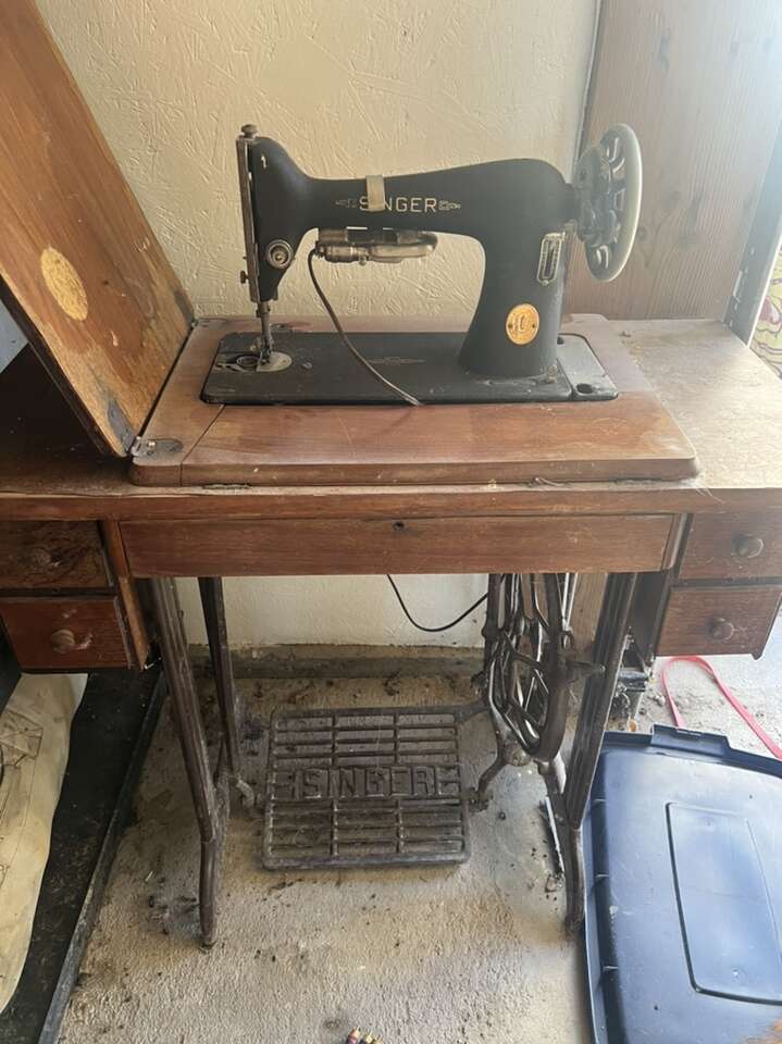 Antique Sewing Machine