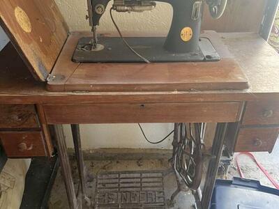 Antique Sewing Machine