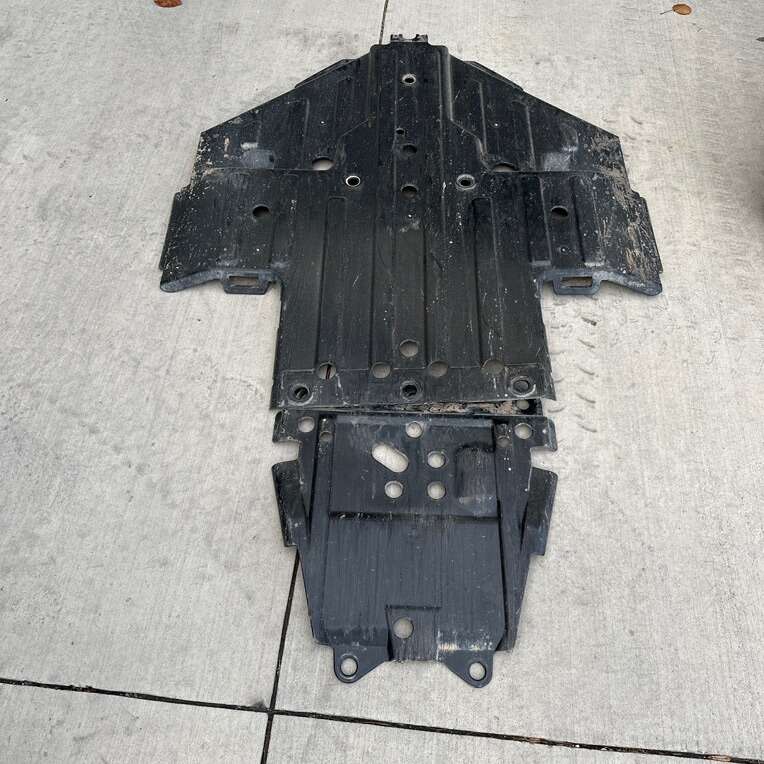 2021 RZR Trail Skid Plate Recreational Vehicles