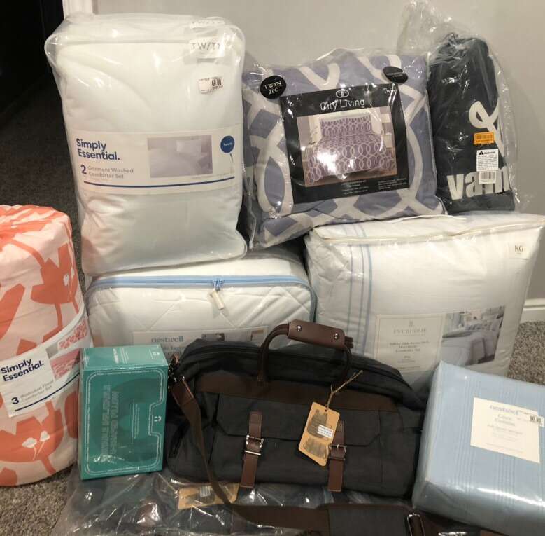 Pallet Of Bed Bath And Beyond Goo… Announcements