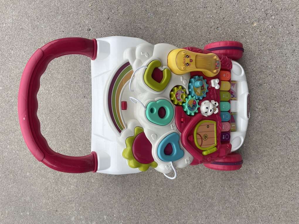 Super Joy 3 In 1 Baby Walker