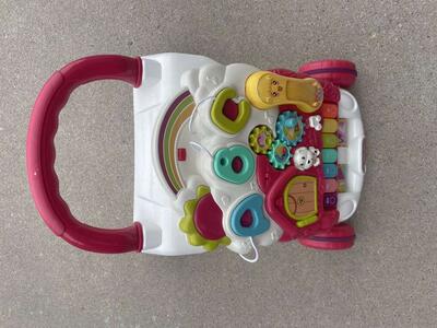 Super Joy 3 In 1 Baby Walker