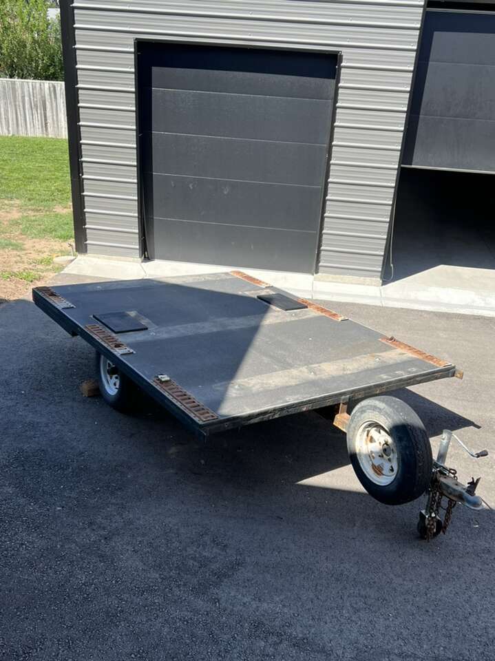 Flattop Trailer Recreational Vehicles