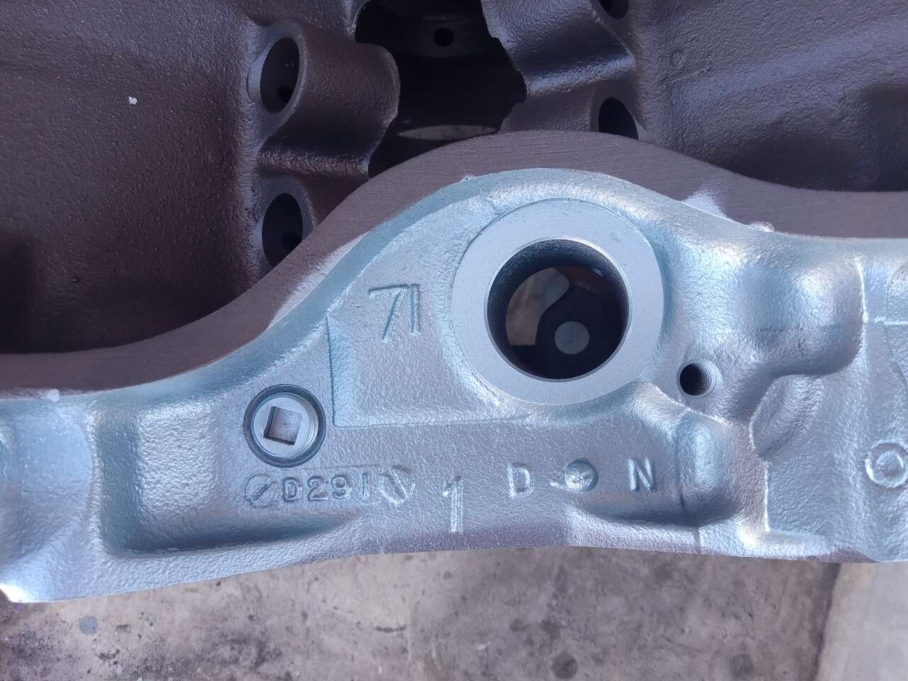 1971 GTO  YS engine block