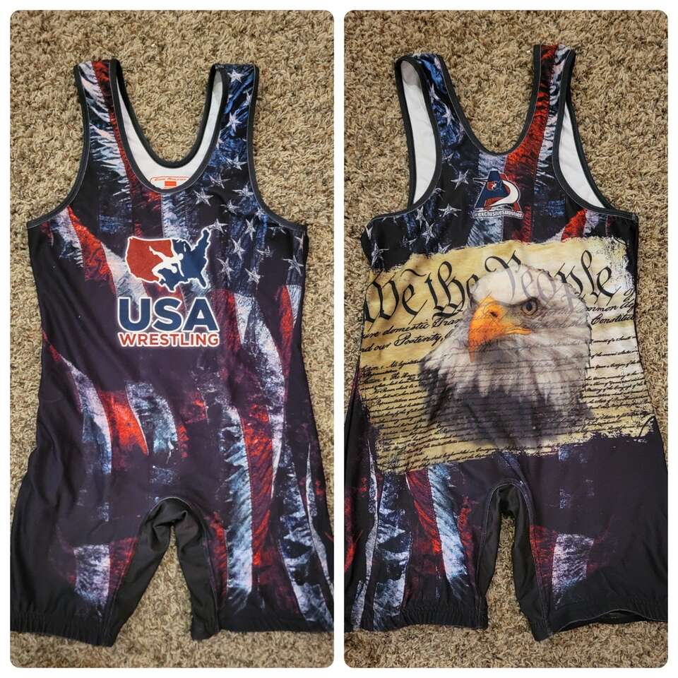 New Wrestling Singlets