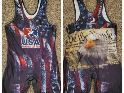 New Wrestling Singlets