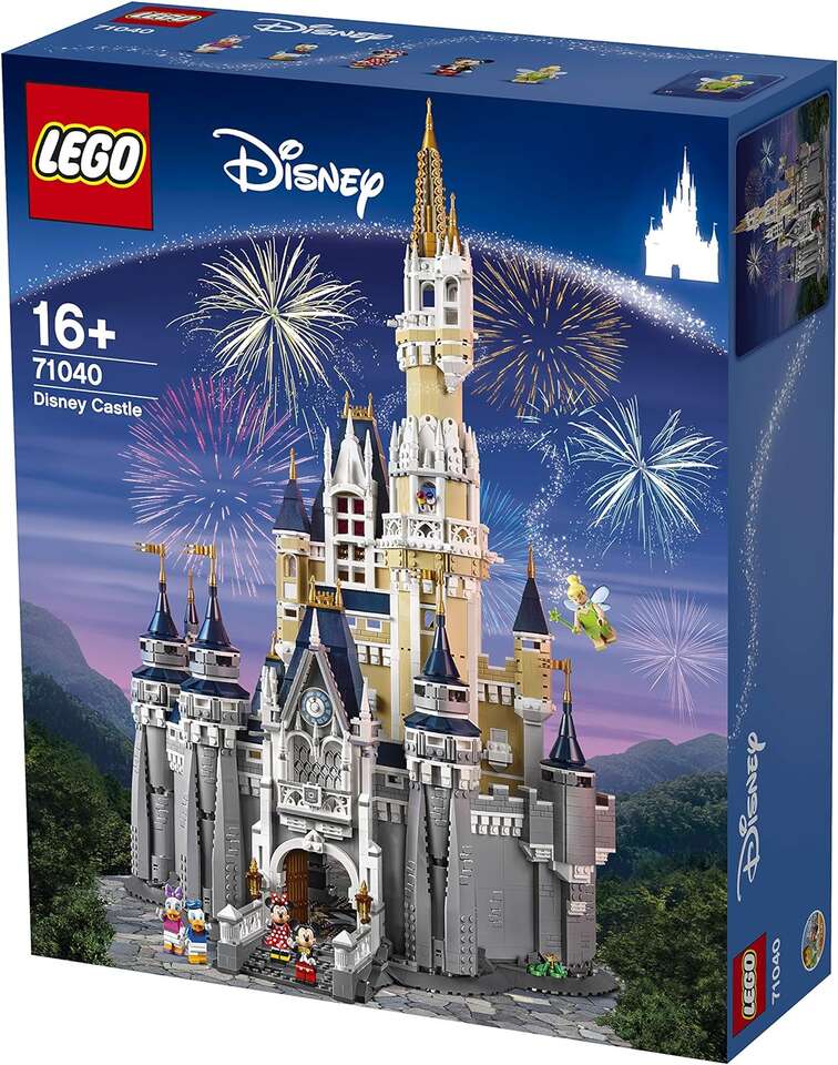 Lego 71040 Disney Castle Retired New In Box