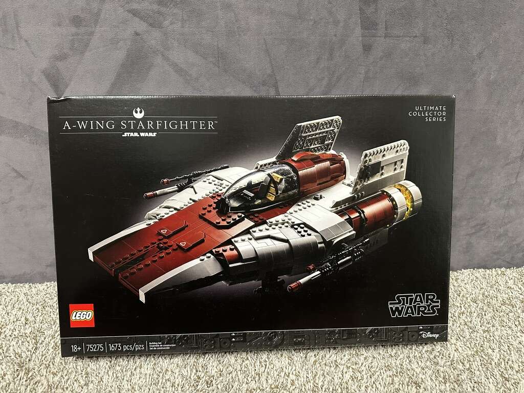 Lego 75275 USC Star Wars A-Wing New In Box
