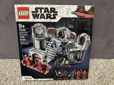 Lego 75291 Star Wars Final Duel Set New In Box