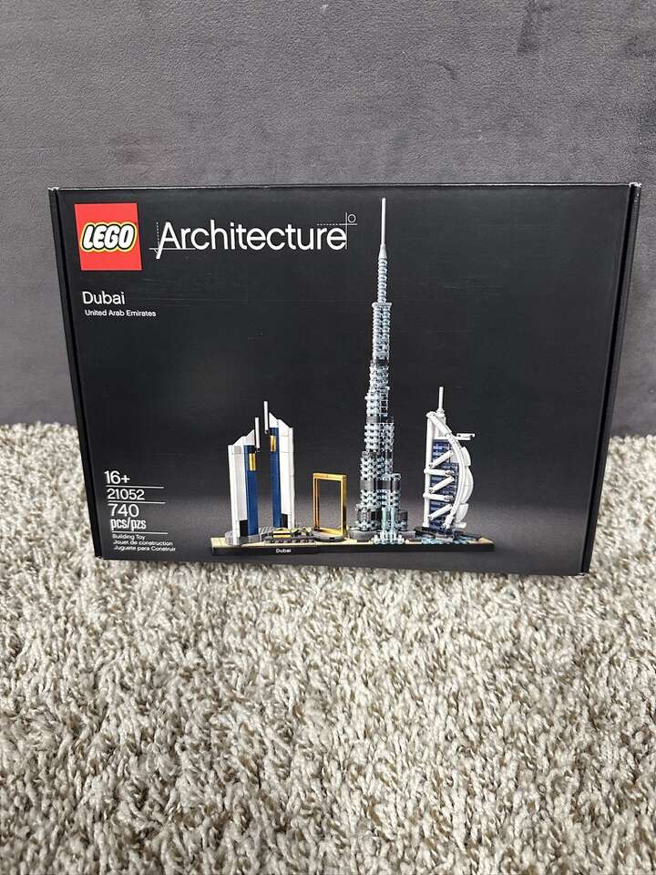 Lego Architecture Dubai 21052 New In Box