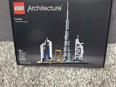 Lego Architecture Dubai 21052 New In Box