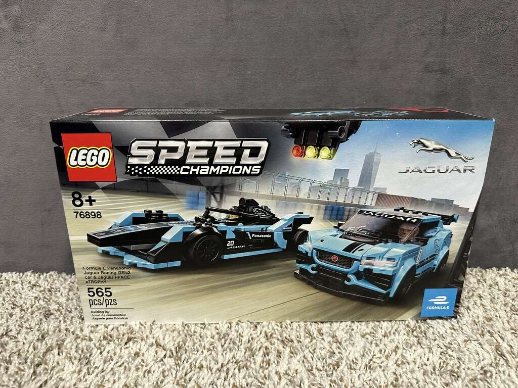 Lego Speed Champions Jaguar 76898 new in box