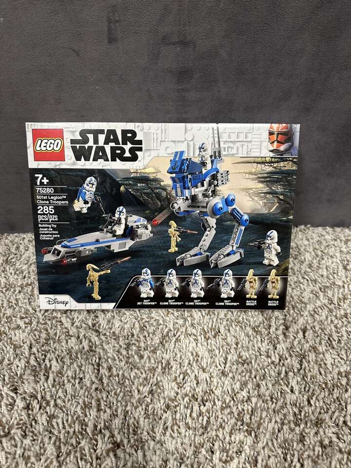 Lego Star Wars 501st Legion New In box
