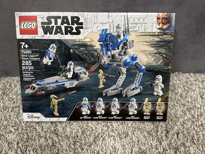 Lego Star Wars 501st Legion New In box