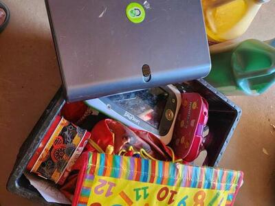 Preschool toys and furniture