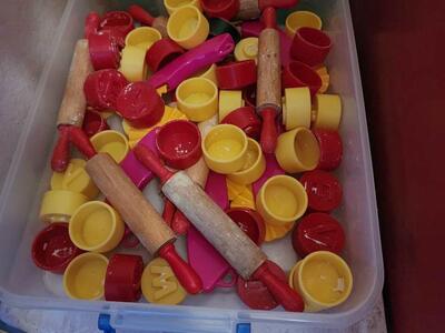 Play doh accessories