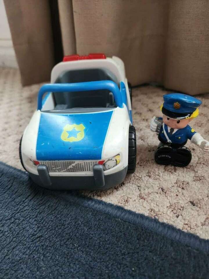 Fisher Price Police Car