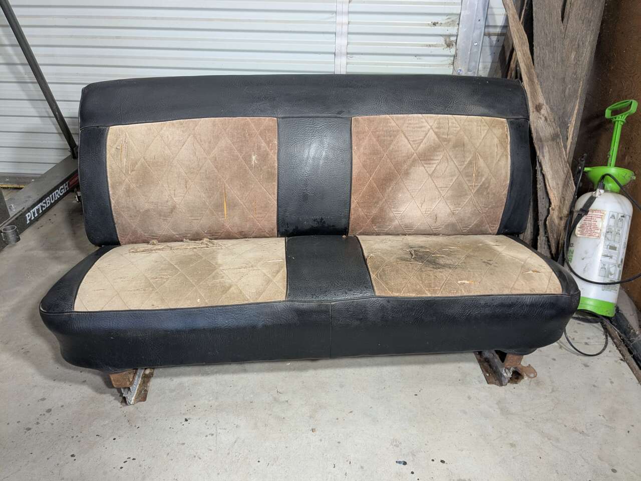 (Reduced Price) 1953 - 1956 FORD F100 custom cab bench set