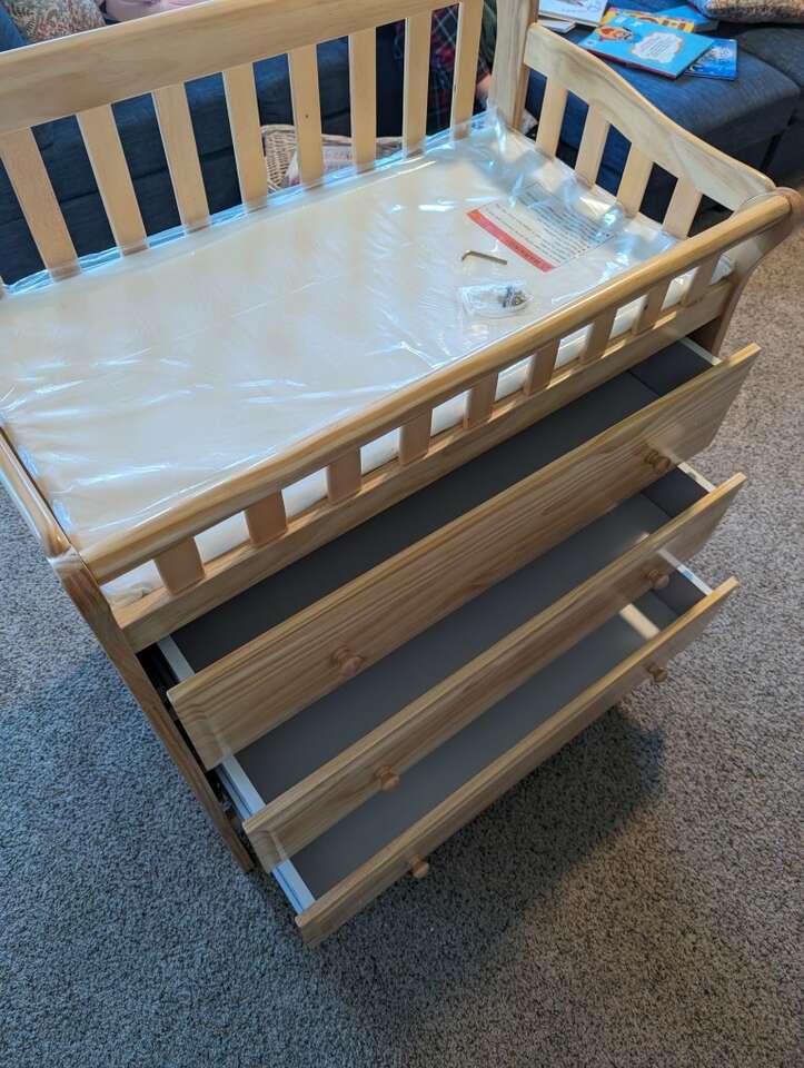 Brand new DOM baby changing table Baby