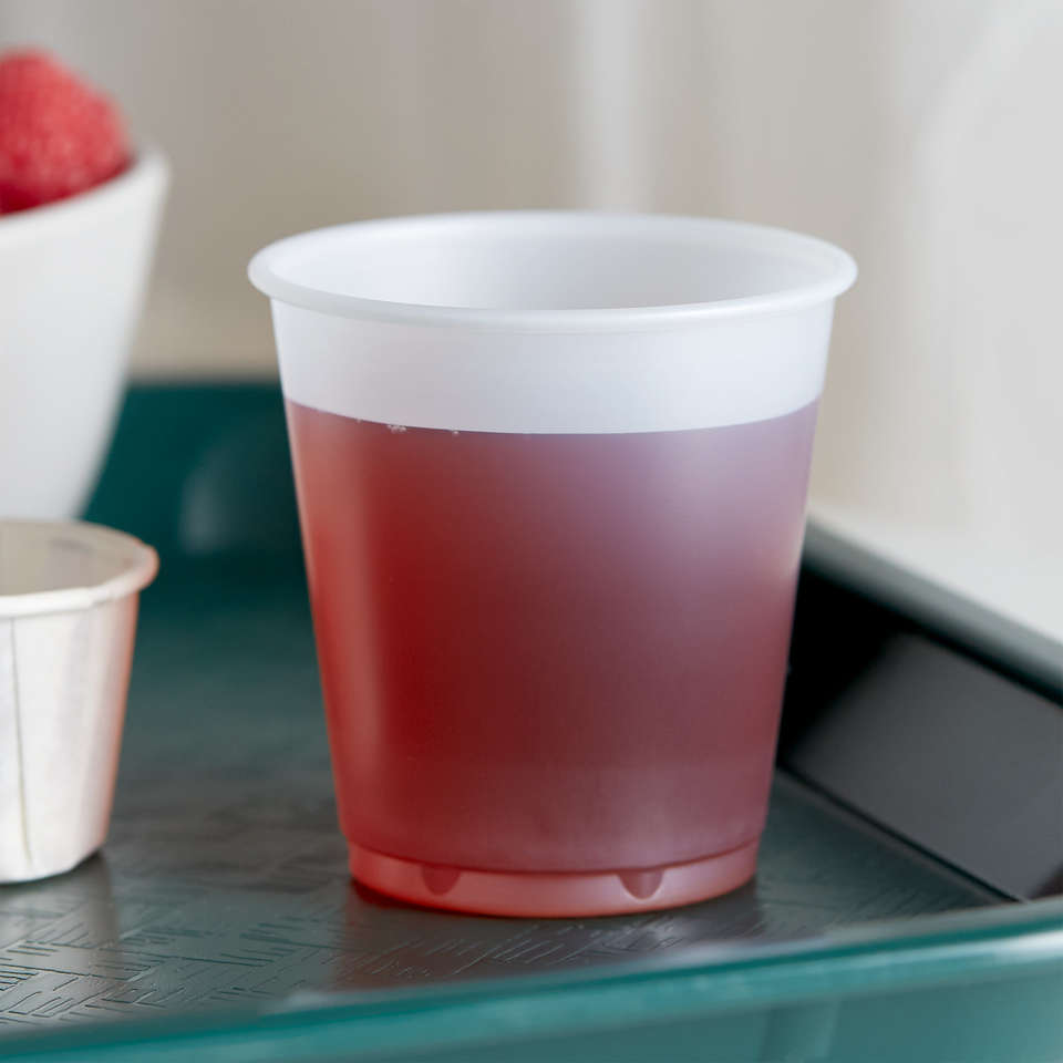 Solo P3A 3 oz. Translucent Plastic Medical  / Party Cold Cup - 2500/Case