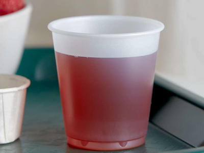 Solo P3A 3 oz. Translucent Plastic Medical / Party Cold Cup - 2500/Case