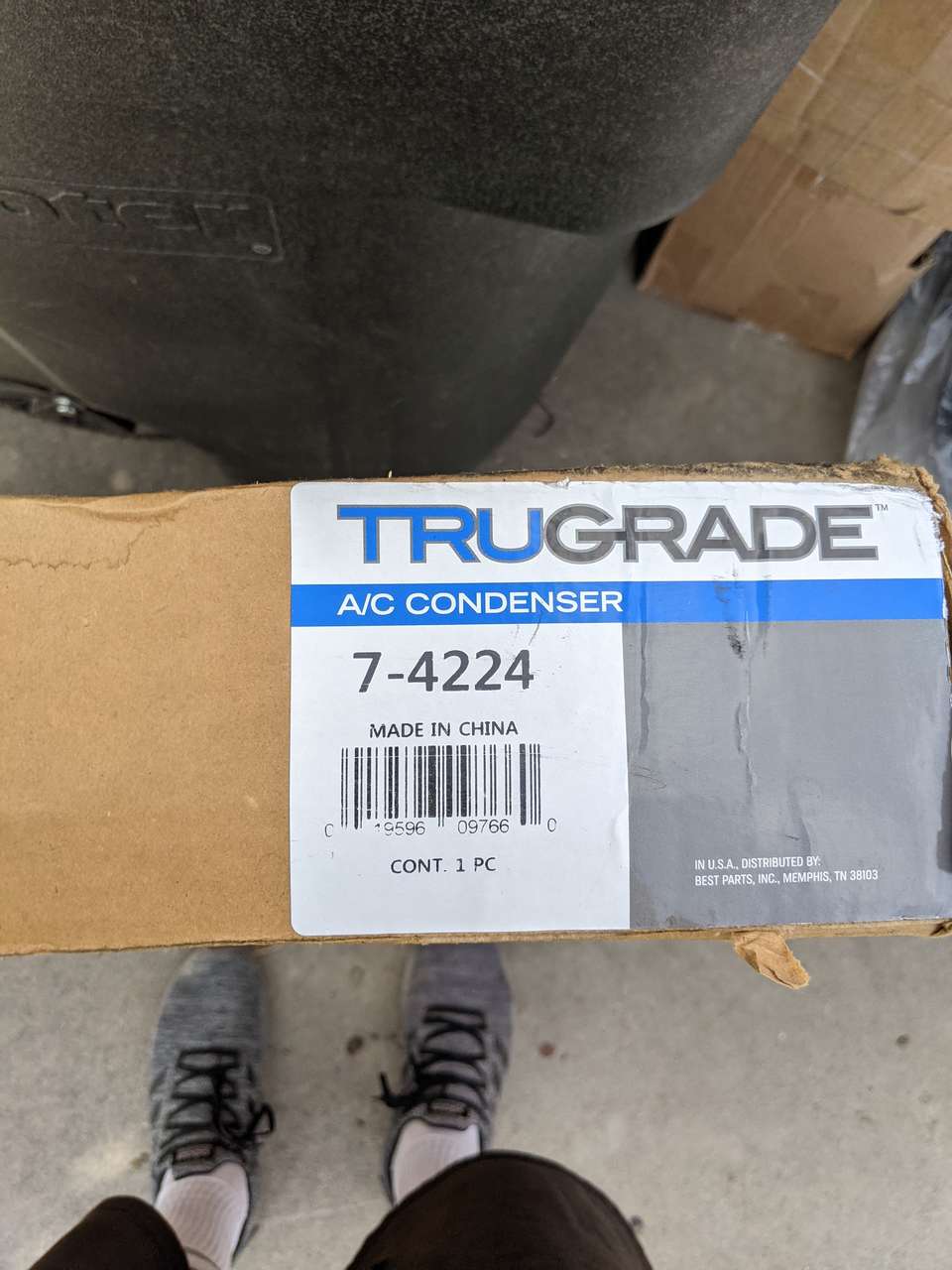 A/C CONDENSER 7-4224 Cadillac and Chevrolet