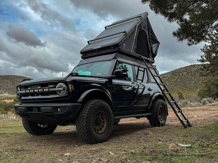 Aluminum Hardshell Rooftop Tent | Clamshell | Pantheon Roof Top Tent