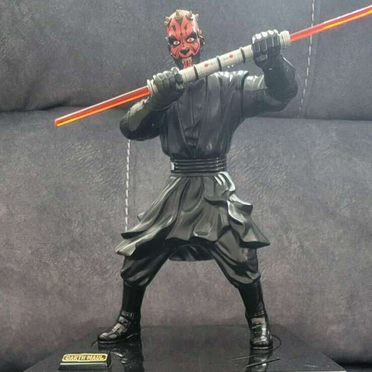 STAR WARS DARTH MAUL 1999 TALKING BANK