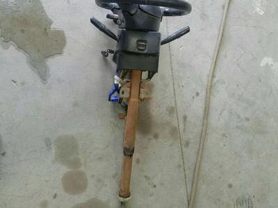 2005 Subaru wrx complete steering column w/key