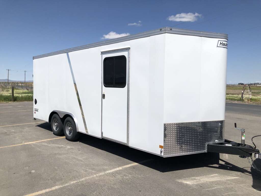 20x8.5 Car UTV Hauler Moving Enclosed Trailer For Rent