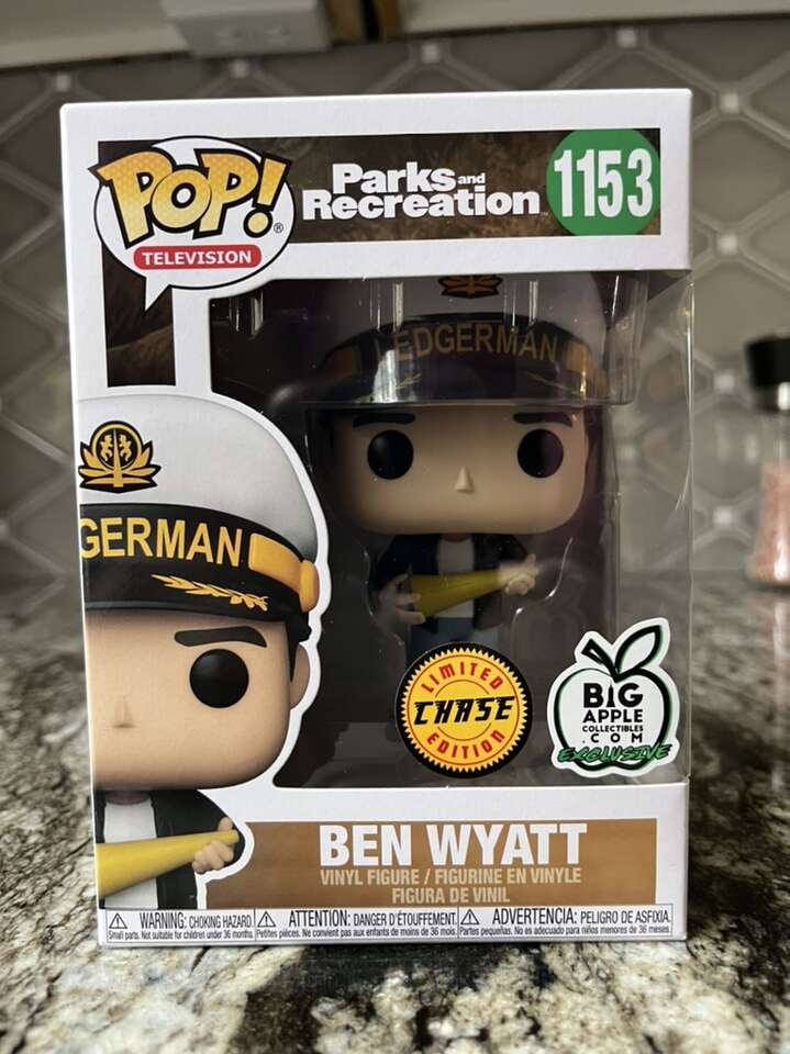 Funko Pop Ben Wyatt Chase